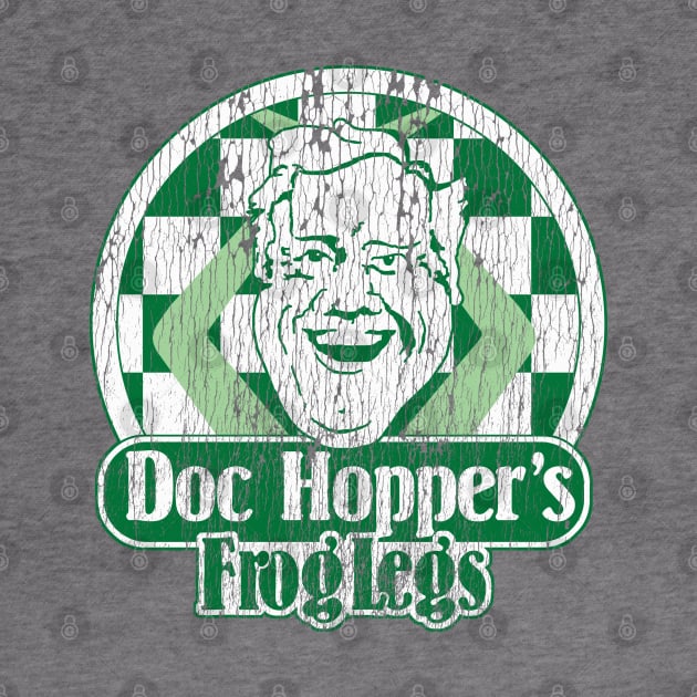 Doc Hopper's Frog Legs by jywear